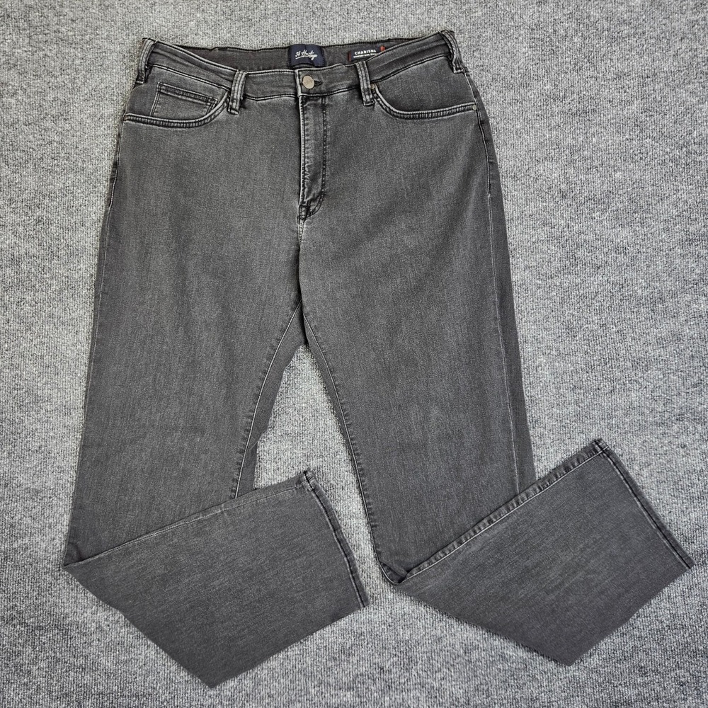 34 Heritage Charisma Comfort Rise Classic Fit Jeans Men 40x34 Black High Stretch